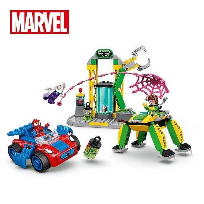 LEGO Spiderman bij Doc Ock's Laboratorium 10783 Superheroes LEGO SPIDERMAN @ 2TTOYS LEGO €. 26.98