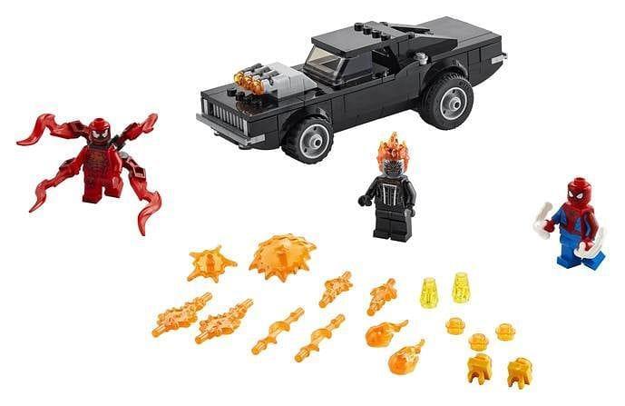 LEGO SpiderMan en Ghostrider vs. Carnage 76173 SpiderMan LEGO SPIDERMAN @ 2TTOYS LEGO €. 23.99