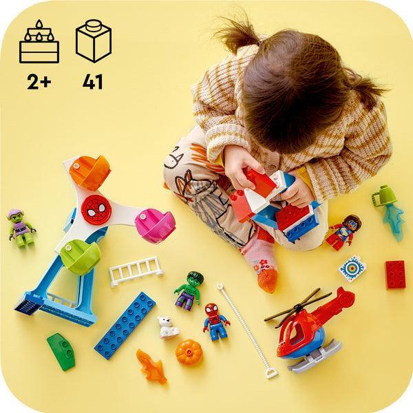 LEGO Spiderman en vrienden op de kermis 10963 DUPLO LEGO SPIDERMAN @ 2TTOYS LEGO €. 49.99