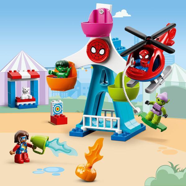 LEGO Spiderman en vrienden op de kermis 10963 DUPLO LEGO SPIDERMAN @ 2TTOYS LEGO €. 49.99