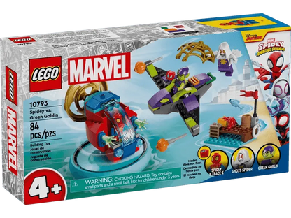 LEGO Spidey en de Green Goblin 10793 Spidey LEGO Spiderman @ 2TTOYS | Official LEGO shop😊🥰 LEGO €. 16.48