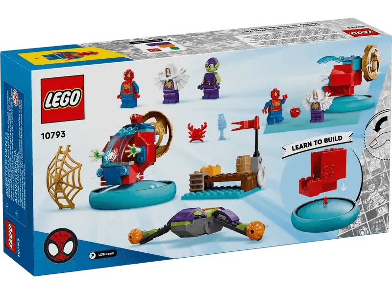 LEGO Spidey en de Green Goblin 10793 Spidey LEGO Spiderman @ 2TTOYS | Official LEGO shop😊🥰 LEGO €. 16.48