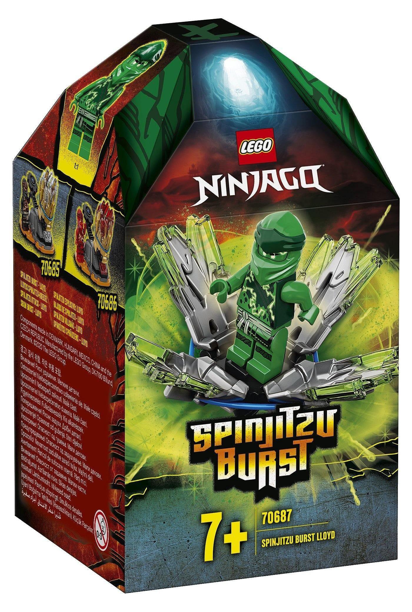 LEGO Spinjitzu Surge LLoyd 70687 Ninjago LEGO NINJAGO @ 2TTOYS LEGO €. 6.99