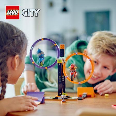 LEGO Spinning Stunt Challenge 60360 City LEGO CITY @ 2TTOYS | Official LEGO shop😊🥰 LEGO €. 34.99