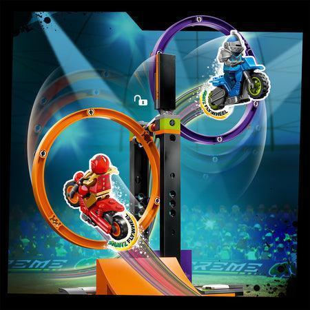 LEGO Spinning Stunt Challenge 60360 City LEGO CITY @ 2TTOYS | Official LEGO shop😊🥰 LEGO €. 34.99