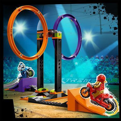 LEGO Spinning Stunt Challenge 60360 City LEGO CITY @ 2TTOYS | Official LEGO shop😊🥰 LEGO €. 34.99