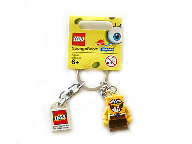 LEGO SpongeBob Key Chain 853297 Gear LEGO Gear @ 2TTOYS | Official LEGO shop😊🥰 LEGO €. 6.99