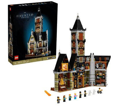 LEGO Spookhuis van de kermis 10273 Creator Expert (USED) LEGO CREATOR EXPERT @ 2TTOYS LEGO €. 249.99