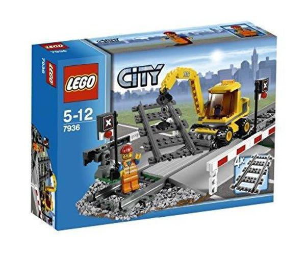 LEGO Spoorweg overgang / kruising 7936 City LEGO CITY @ 2TTOYS LEGO €. 17.49