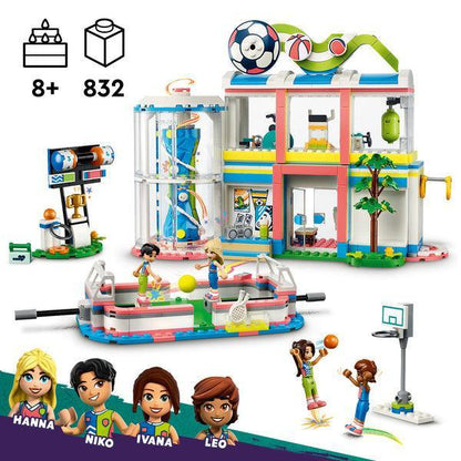 LEGO Sport Centrum 41744 Friends LEGO FRIENDS @ 2TTOYS LEGO €. 79.99