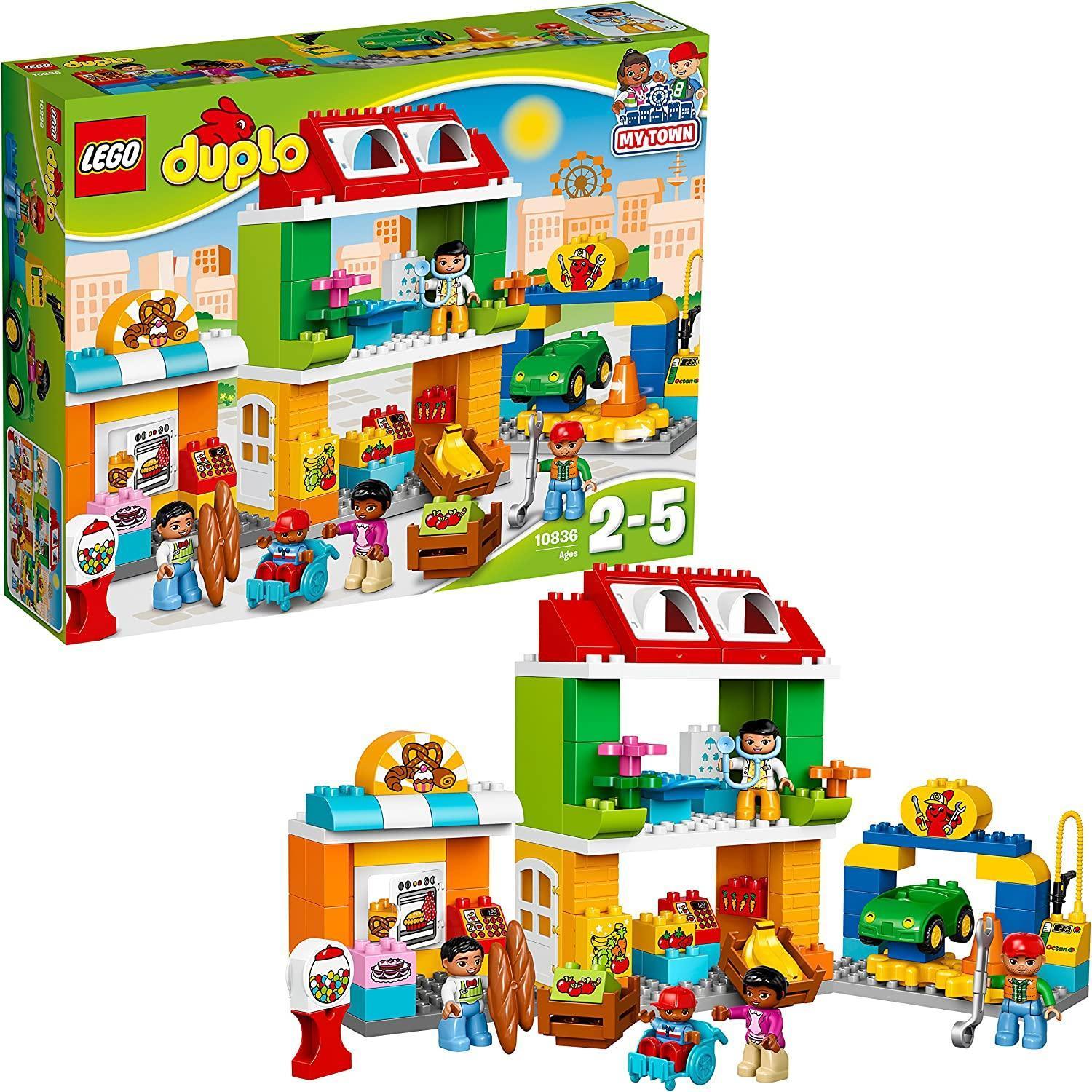 LEGO Stadsplein 10836 Duplo LEGO DUPLO @ 2TTOYS LEGO €. 59.99