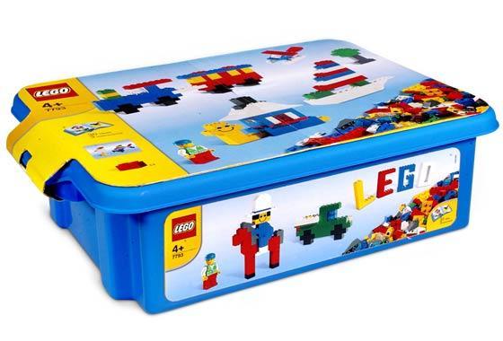 LEGO Standard Starter Set 7793 Make and Create LEGO Make and Create @ 2TTOYS | Official LEGO shop😊🥰 LEGO €. 42.49