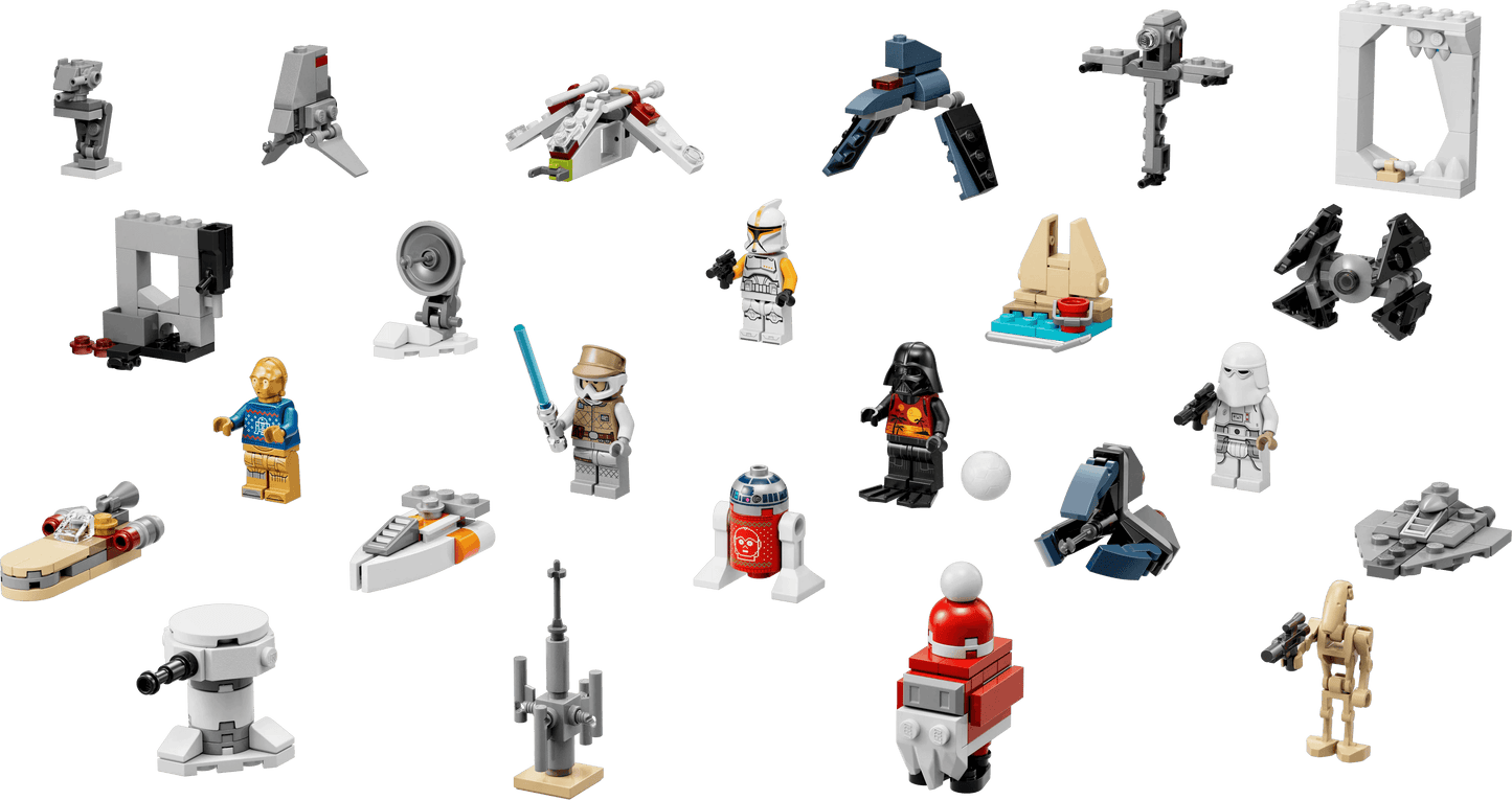 LEGO Star Wars Advent Calendar 75340 StarWars Bouwsets @ 2TTOYS LEGO €. 34.99