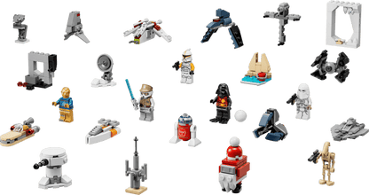 LEGO Star Wars Advent Calendar 75340 StarWars Bouwsets @ 2TTOYS LEGO €. 34.99