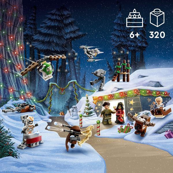 LEGO Star Wars Advent Calendar 75366 StarWars LEGO STARWARS @ 2TTOYS LEGO €. 37.99