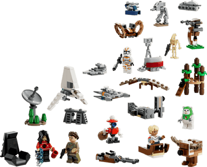 LEGO Star Wars Advent Calendar 75366 StarWars LEGO STARWARS @ 2TTOYS | Official LEGO shop😊🥰 LEGO €. 37.99