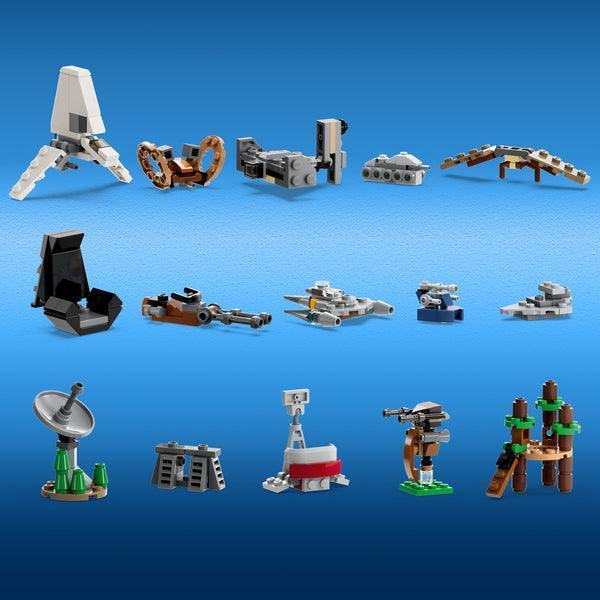 LEGO Star Wars Advent Calendar 75366 StarWars LEGO STARWARS @ 2TTOYS | Official LEGO shop😊🥰 LEGO €. 37.99