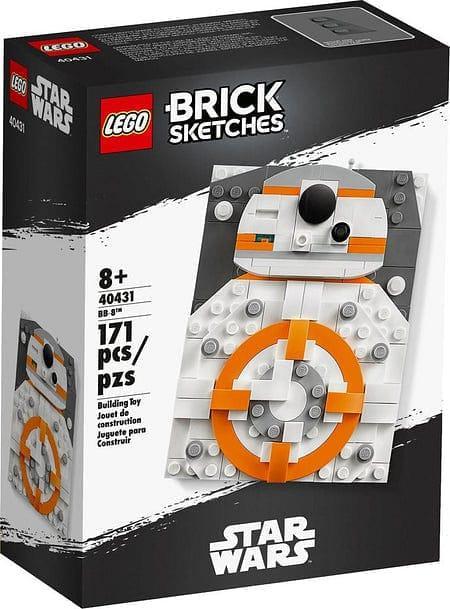 LEGO Star Wars BB-8 40431 Brick Sketches LEGO STARWARS @ 2TTOYS LEGO €. 19.99