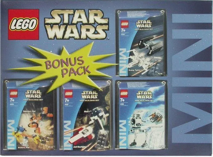 LEGO Star Wars MINI Bonus Pack 4207901 Star Wars - Product Collection LEGO Star Wars - Product Collection @ 2TTOYS | Official LEGO shop😊🥰 LEGO €. 0.00