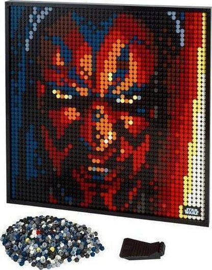 LEGO Star Wars The Sith Mosaic 31200 Art LEGO ART @ 2TTOYS LEGO €. 124.99