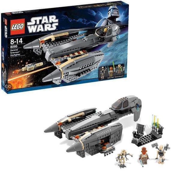 LEGO Starfighter from General Grievous 8095 Star Wars LEGO STARWARS @ 2TTOYS | Official LEGO shop😊🥰 LEGO €. 169.99