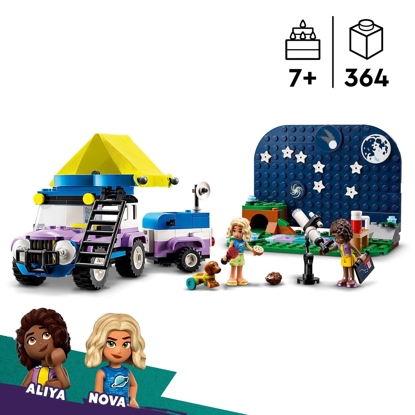 LEGO Stargazing Camping Vehicle 42603 Friends LEGO FRIENDS @ 2TTOYS LEGO €. 29.99