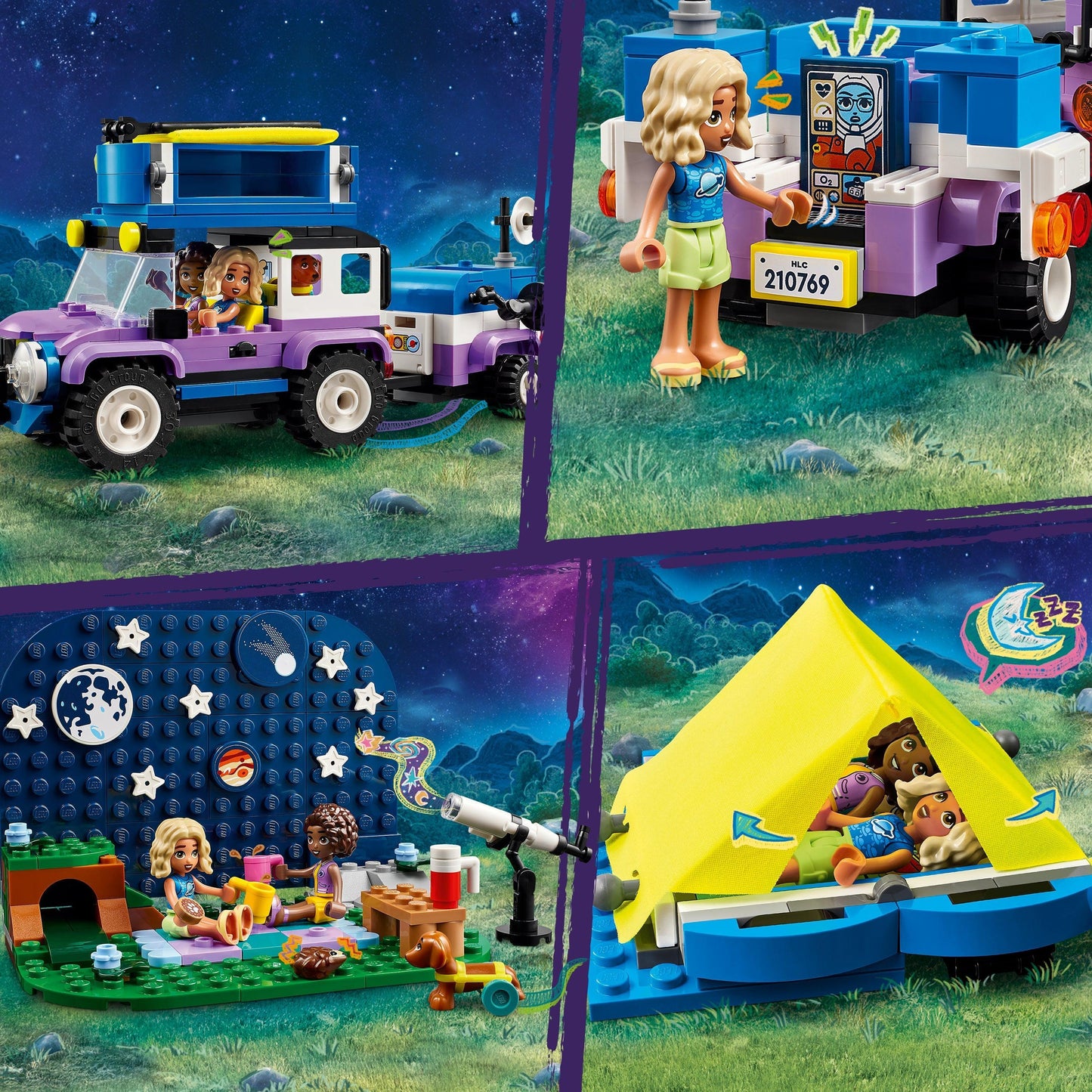 LEGO Stargazing Camping Vehicle 42603 Friends LEGO FRIENDS @ 2TTOYS | Official LEGO shop😊🥰 LEGO €. 29.99