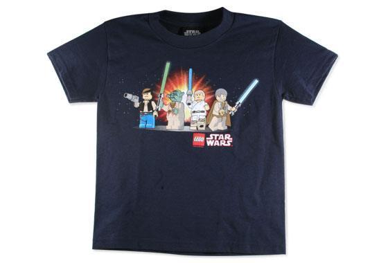 LEGO Stars Wars Action Lineup T-Shirt TS65 Gear LEGO Gear @ 2TTOYS | Official LEGO shop😊🥰 LEGO €. 9.99