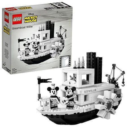 LEGO Steamboat Willie 21317 Ideas LEGO IDEAS @ 2TTOYS | Official LEGO shop😊🥰 LEGO €. 159.99