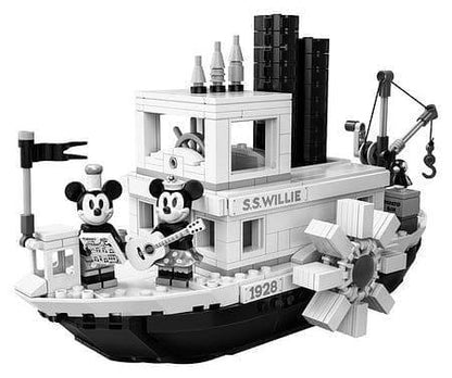 LEGO Steamboat Willie met Mickey en Minnie Mouse 21317 Ideas LEGO IDEAS @ 2TTOYS LEGO €. 159.99