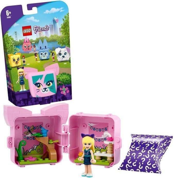 LEGO Stephanie's Cat Cube 41665 Friends LEGO FRIENDS @ 2TTOYS LEGO €. 6.49