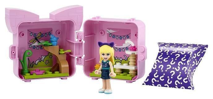 LEGO Stephanie's Cat Cube 41665 Friends LEGO FRIENDS @ 2TTOYS LEGO €. 6.49