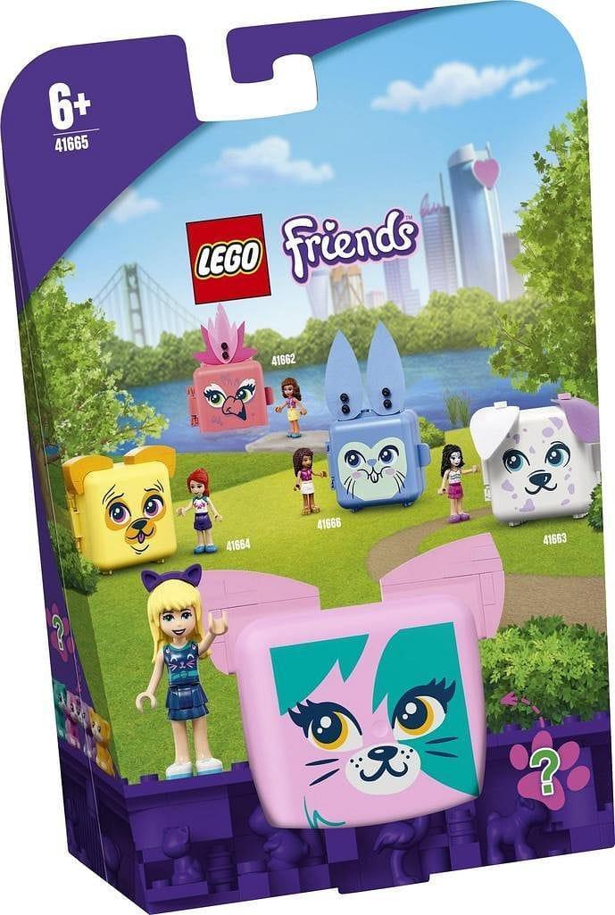 LEGO Stephanie's Cat Cube 41665 Friends LEGO FRIENDS @ 2TTOYS LEGO €. 6.49