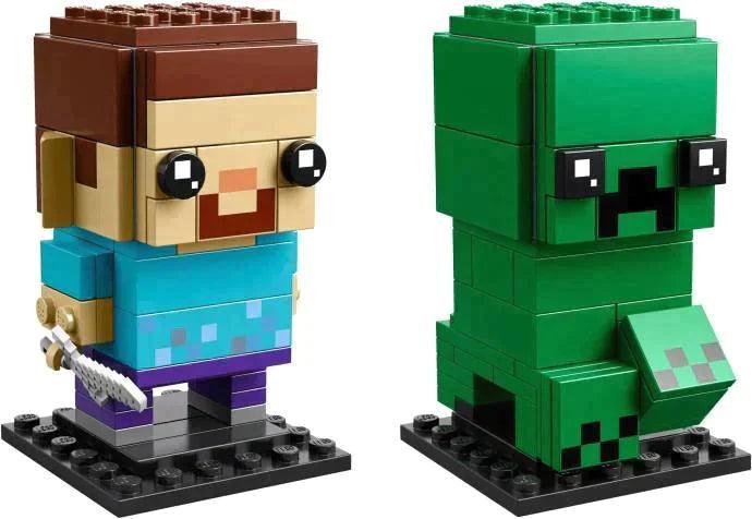 LEGO Steve & Creeper 41612 BrickHeadz LEGO Steve & Creeper 41612 BrickHeadz 41612 @ 2TTOYS | Official LEGO shop😊🥰 LEGO €. 19.99