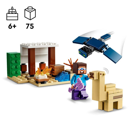 LEGO Steve's Desert Expedition 21251 Minecraft LEGO MINECRAFT @ 2TTOYS LEGO €. 9.99