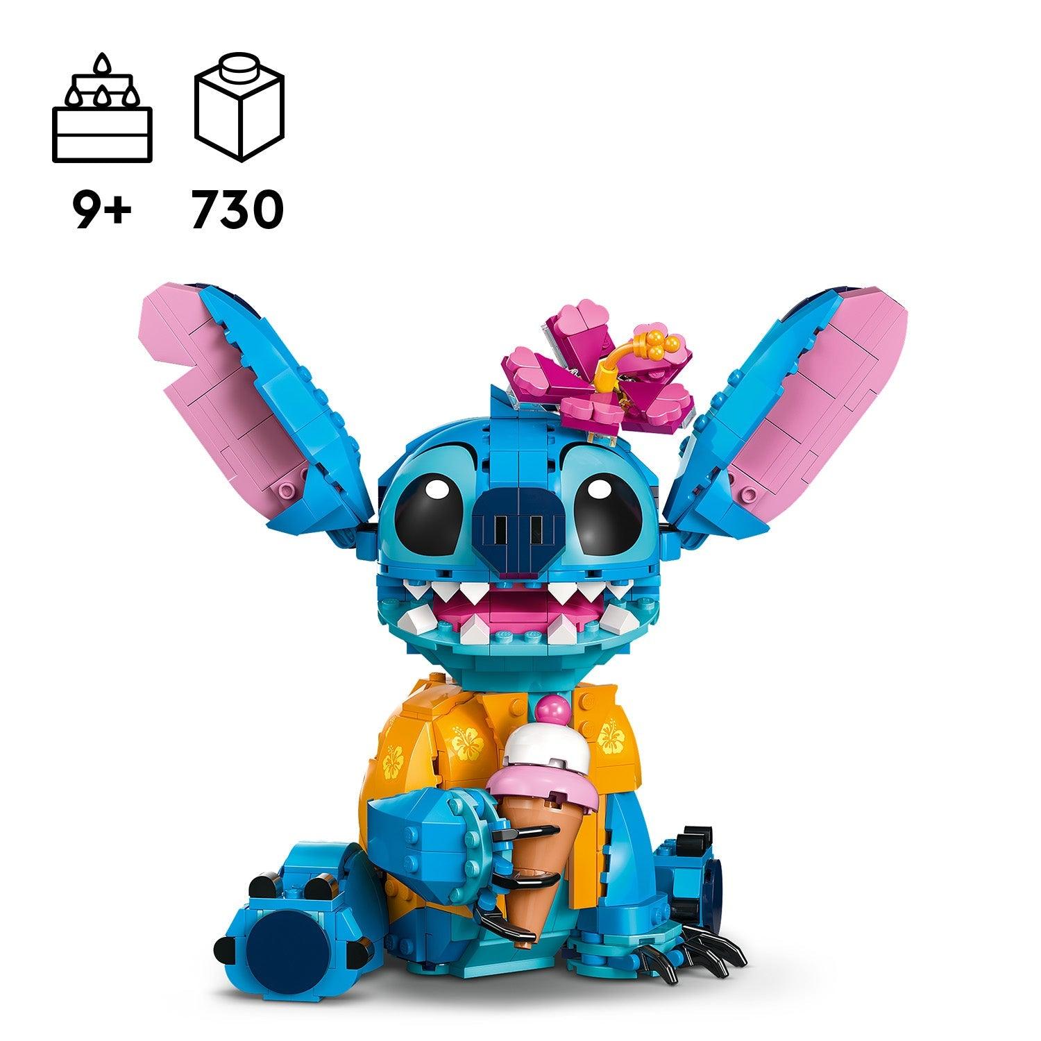 LEGO Stitch 43249 Disney LEGO Disney Classic @ 2TTOYS LEGO €. 54.99