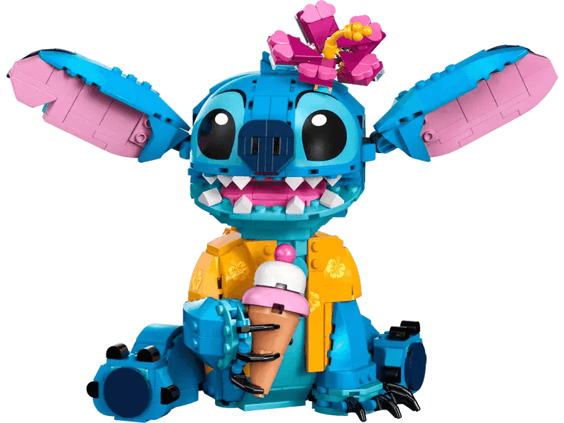 LEGO Stitch 43249 Disney LEGO Disney Classic @ 2TTOYS | Official LEGO shop😊🥰 LEGO €. 54.99