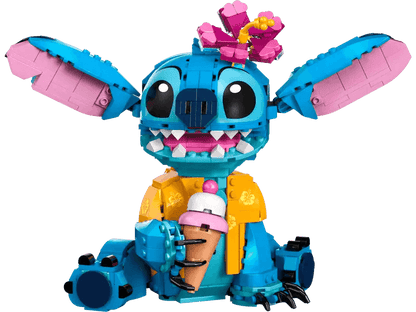 LEGO Stitch 43249 Disney LEGO Disney Classic @ 2TTOYS | Official LEGO shop😊🥰 LEGO €. 54.99