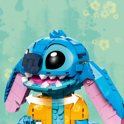 LEGO Stitch 43249 Disney LEGO Disney Classic @ 2TTOYS | Official LEGO shop😊🥰 LEGO €. 54.99