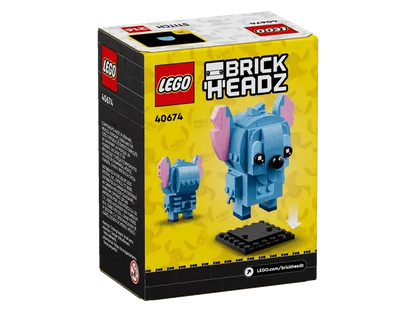 LEGO Stitch Model 40674 Brickheadz @ 2TTOYS | Official LEGO shop😊🥰 2TTOYS €. 9.99