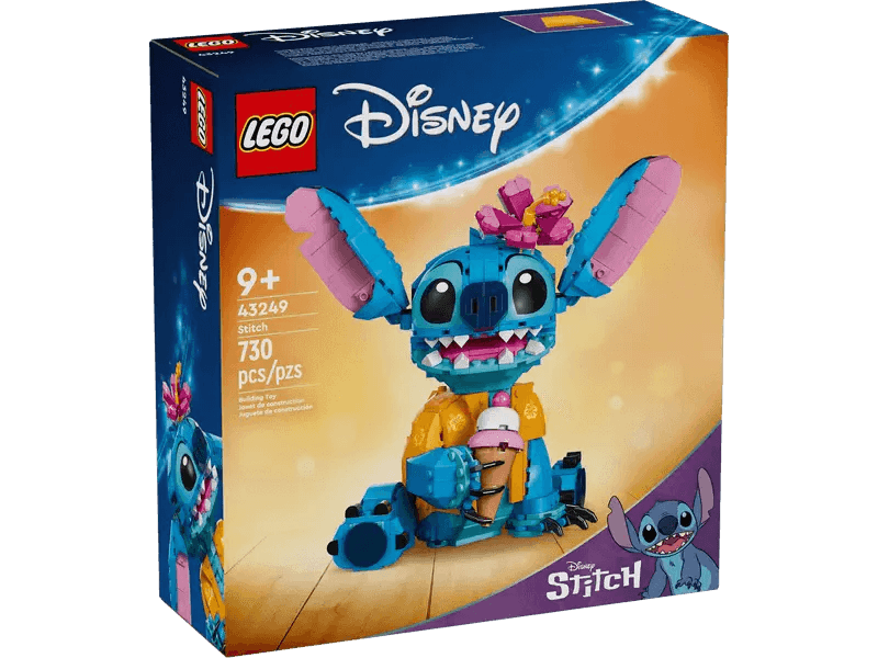 LEGO Stitch model 43249 Disney LEGO DISNEY @ 2TTOYS | Official LEGO shop😊🥰 LEGO €. 54.99