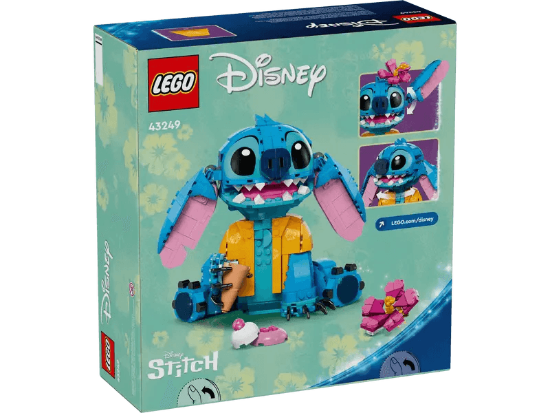 LEGO Stitch model 43249 Disney LEGO DISNEY @ 2TTOYS | Official LEGO shop😊🥰 LEGO €. 54.99