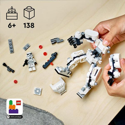 LEGO Stormtrooper mech 75370 StarWars LEGO STARWARS @ 2TTOYS LEGO €. 15.49