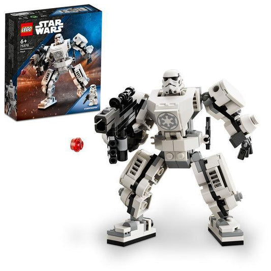 LEGO Stormtrooper mech 75370 StarWars LEGO STARWARS @ 2TTOYS | Official LEGO shop😊🥰 LEGO €. 15.49