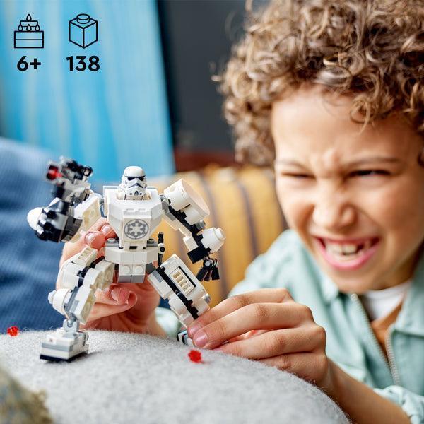 LEGO Stormtrooper mech 75370 StarWars LEGO STARWARS @ 2TTOYS | Official LEGO shop😊🥰 LEGO €. 15.49