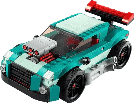 LEGO Straatracer 31127 Creator 3-in-1 LEGO CREATOR @ 2TTOYS | Official LEGO shop😊🥰 LEGO €. 16.98