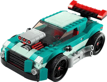 LEGO Straatracer 31127 Creator 3-in-1 LEGO CREATOR @ 2TTOYS | Official LEGO shop😊🥰 LEGO €. 16.98