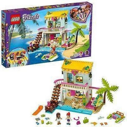 LEGO Strand huis aan zee 41428 Friends LEGO FRIENDS @ 2TTOYS | Official LEGO shop😊🥰 LEGO €. 44.98