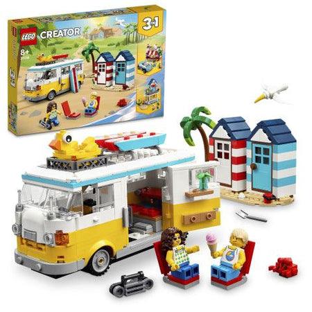 LEGO Strandkampeerbus 31138 Creator LEGO CREATOR @ 2TTOYS LEGO €. 41.99