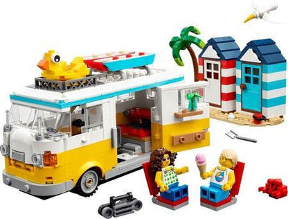 LEGO Strandkampeerbus 31138 Creator LEGO CREATOR @ 2TTOYS LEGO €. 41.99